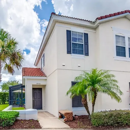 4 Bed Town Home With Full Size Pool Close To Disne